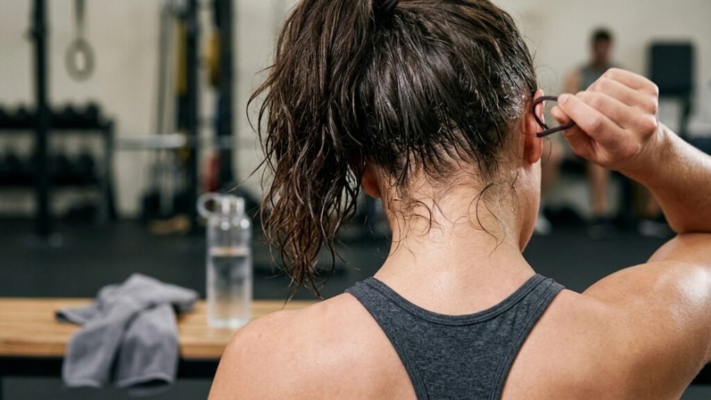 O erro que muita mulher comete depois da academia e só percebe quando o cabelo fica opaco