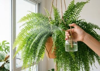 Samambaia exuberante: os cuidados que fazem a planta voltar a formar uma cascata verde