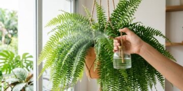 Samambaia exuberante: os cuidados que fazem a planta voltar a formar uma cascata verde