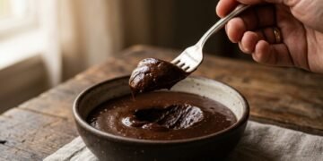 Como fazer um pudim de chocolate com apenas 3 ingredientes