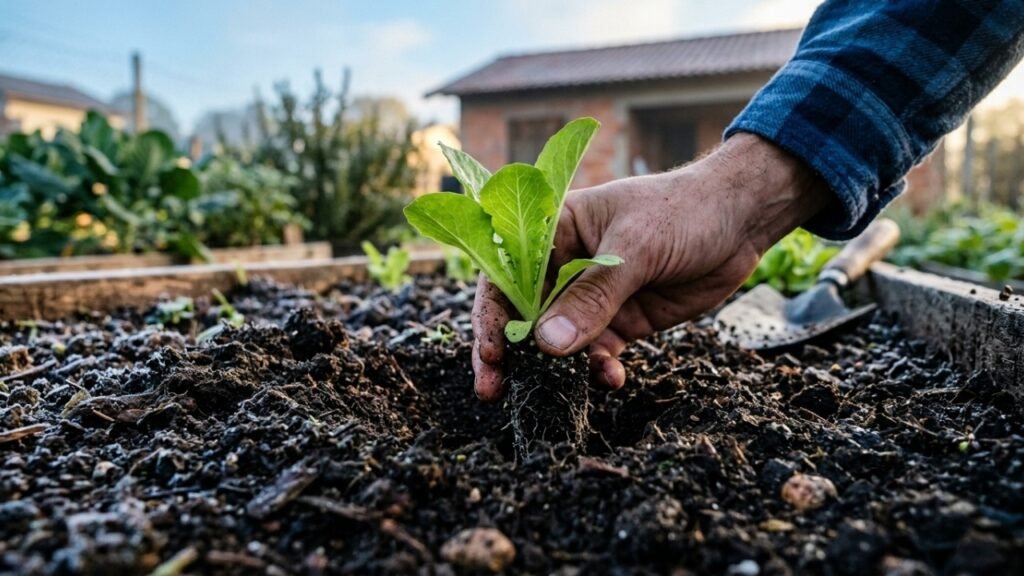 Nem pausa, nem jardim vazio: o que plantar no inverno para manter horta, pomar e canteiros produtivos