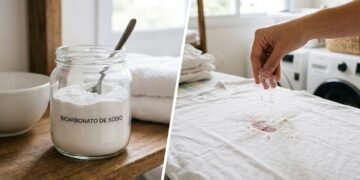Adeus roupas amareladas: uma colher deste pó reforça a lavagem e ajuda a recuperar o branco