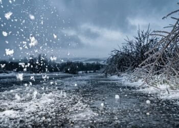 Neve, granizo ou chuva congelada? Conheça os vários tipos de chuva