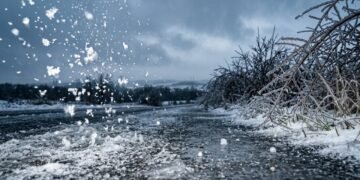 Neve, granizo ou chuva congelada? Conheça os vários tipos de chuva