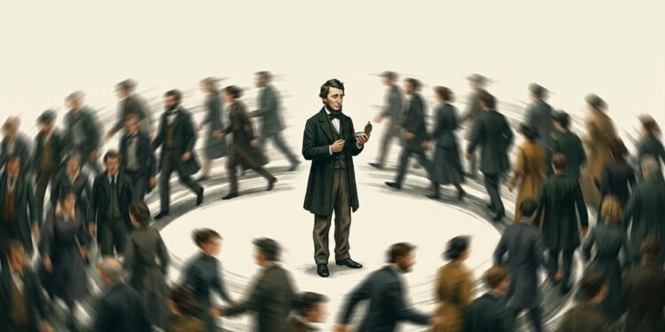 Henry David Thoreau: “Não basta estar ocupado, as formigas também estão. A questão é: com o que estamos ocupados?”