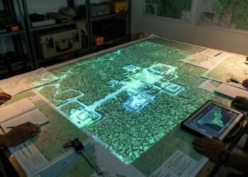 Arqueólogos encontram uma cidade maia inteira perdida no meio da floresta utilizando mapeamento a laser