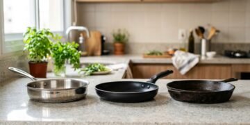 Panela de inox, antiaderente ou ferro: qual é a melhor para o dia a dia e qual faz mal à saúde