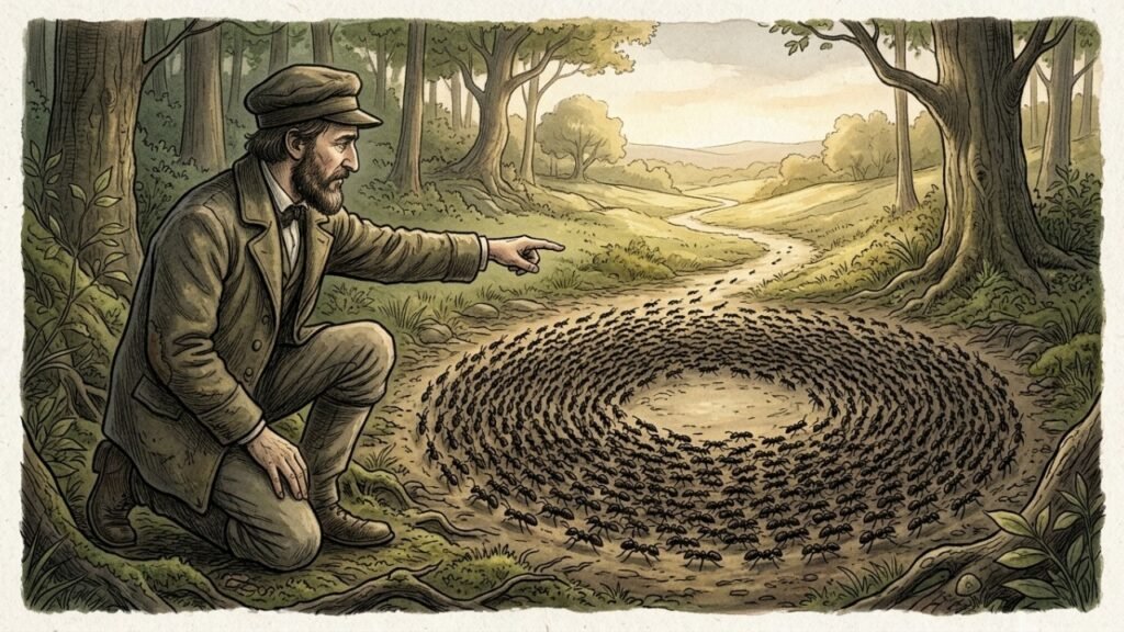 Henry David Thoreau: “Não basta estar ocupado, as formigas também estão. A questão é: com o que estamos ocupados?”