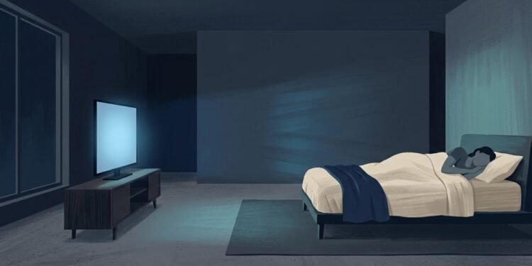 Dormir com esse hábito aumenta a conta de luz e pode estragar a televisão mais rápido