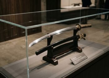 A espada samurai mais famosa do Japão desapareceu após ser entregue às autoridades americanas no fim da Segunda Guerra