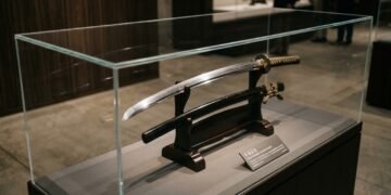 A espada samurai mais famosa do Japão desapareceu após ser entregue às autoridades americanas no fim da Segunda Guerra
