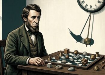 “Nove décimos da sabedoria vêm do uso correto do tempo”: a lição de Thoreau para evitar decisões impulsivas