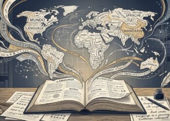 O idioma que absorveu palavras de vários países e virou referência global de comunicação