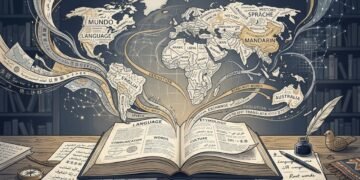 O idioma que absorveu palavras de vários países e virou referência global de comunicação