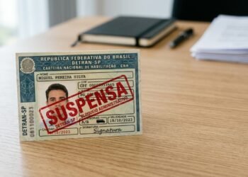 A perda do direito de dirigir afeta motoristas no Brasil e México.