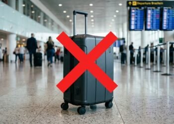 Adeus às malas com rodinhas: a tendência de 2026 que promete transformar a forma de viajar