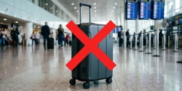 Adeus às malas com rodinhas: a tendência de 2026 que promete transformar a forma de viajar