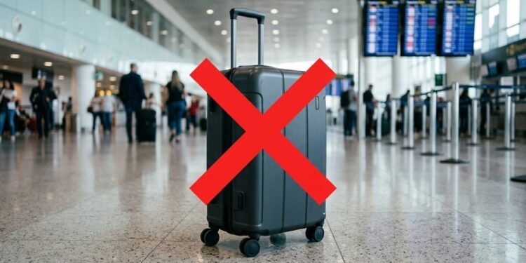 Adeus às malas com rodinhas: a tendência de 2026 que promete transformar a forma de viajar