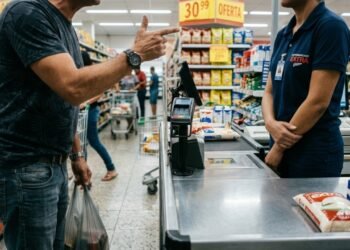 Justiça condena supermercado em 30 mil por omissão após trabalhadora sofrer ofensas racistas recorrentes de cliente