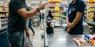 Justiça condena supermercado em 30 mil por omissão após trabalhadora sofrer ofensas racistas recorrentes de cliente