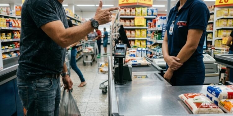Justiça condena supermercado em 30 mil por omissão após trabalhadora sofrer ofensas racistas recorrentes de cliente