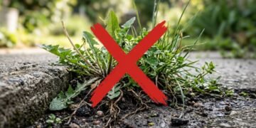 Como acabar com as ervas daninhas usando métodos naturais que ajudam a proteger o jardim