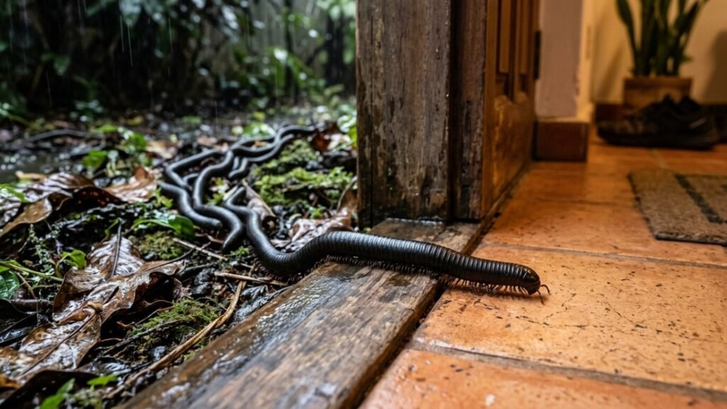 Nem veneno forte, nem desespero: 6 maneiras de afastar piolhos-de-cobra que aparecem durante as chuvas