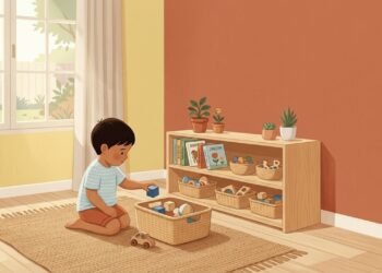 Como arrumar o espaço dos filhos de um jeito que dure de verdade