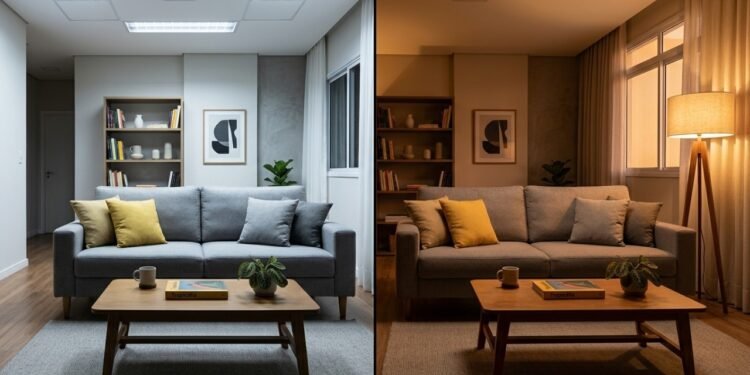 Como conseguir uma iluminação aconchegante em sua casa