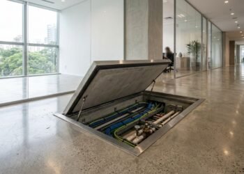 Vantagens da utilização de escotilhas de piso e parede em edifícios modernos