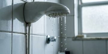 O vazamento silencioso no chuveiro que muita gente ignora e só percebe quando a conta chega