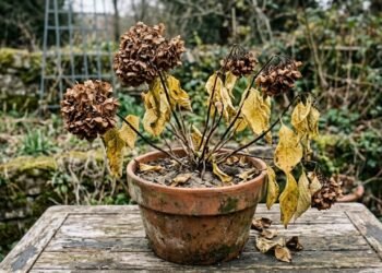 Sua hortênsia murcha, queima ou não floresce? O problema pode estar no lugar onde ela foi plantada