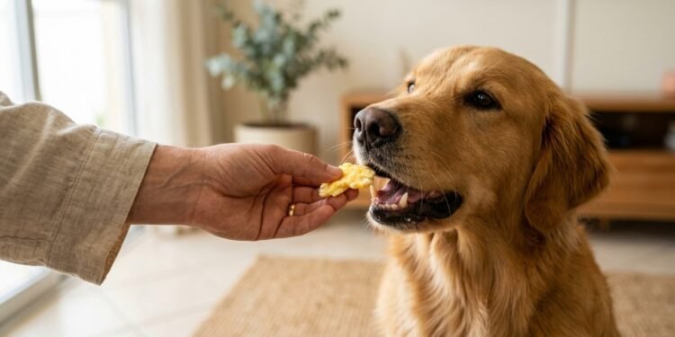 Dar ovo cozido ao seu cachorro: por que é bom e com que frequência ele deve comer
