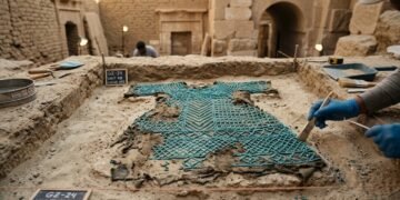Vestido funerário de 4.500 anos encontrado em Gizé revela como moda, status e crenças sobre a vida após a morte se uniam no Egito Antigo