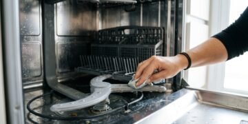 Um simples palito de dente pode ajudar a prolongar a vida útil da lava-louças