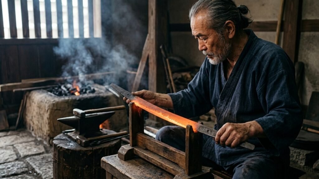 A espada samurai mais famosa do Japão desapareceu após ser entregue às autoridades americanas no fim da Segunda Guerra