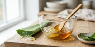 Como preparar aloe vera com mel em casa e quais são seus principais benefícios