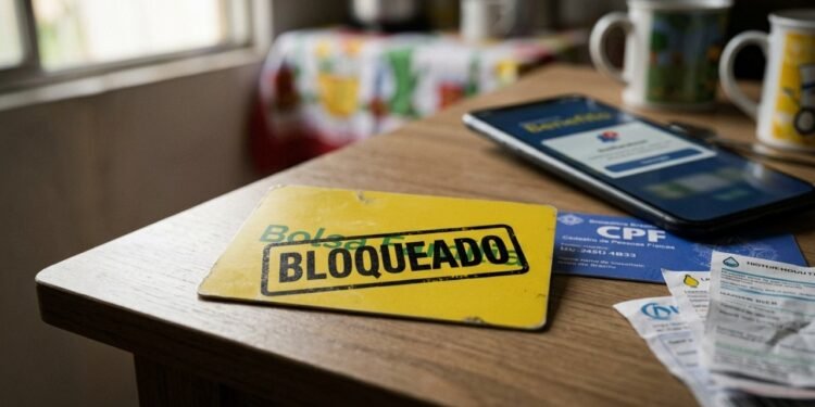 Famílias do Bolsa Família podem ter pagamento bloqueado por erro simples que muita gente só descobre tarde demais