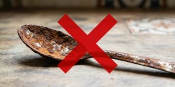 Como remover ferrugem em apenas 1 minuto usando utensílios comuns da cozinha e sem produtos químicos