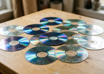 CDs antigos podem ganhar nova utilidade dentro de casa com ideias simples e criativas