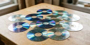 CDs antigos podem ganhar nova utilidade dentro de casa com ideias simples e criativas