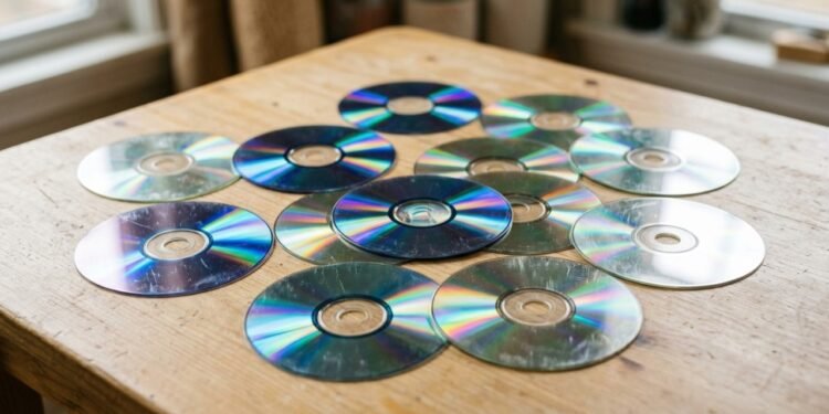 CDs antigos podem ganhar nova utilidade dentro de casa com ideias simples e criativas