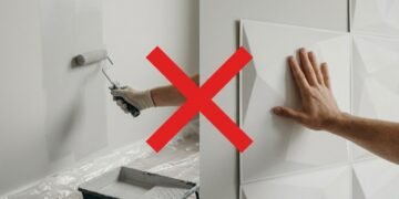 Nem tinta, nem placas 3D: a tendência que transforma paredes sem obra e sem sujeira