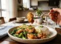 Como fazer frango ao limão clássico da culinária oriental