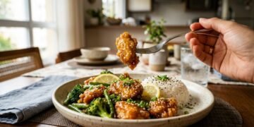 Como fazer frango ao limão clássico da culinária oriental