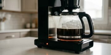 Deixar a cafeteira ligada para manter o café quente pode aumentar o gasto de luz e mudar o sabor