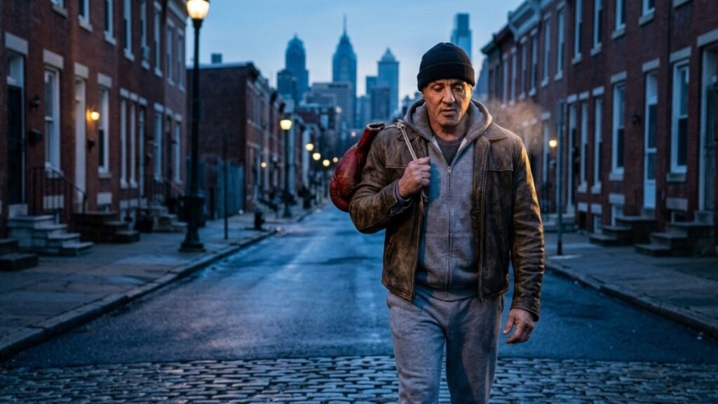 “Ninguém bate tão forte quanto a vida”: a lição de Rocky Balboa sobre resiliência, recomeços e a força de seguir em frente após as quedas