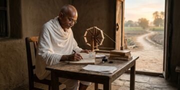 “Viva como se fosse morrer amanhã”: a filosofia de Gandhi sobre urgência sem abandonar o futuro