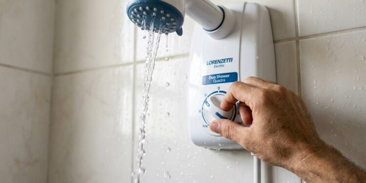 O horário certo para tomar banho no chuveiro elétrico e economizar na conta de luz