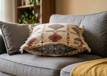 Como fazer almofada com garrafa pet para decorar sua casa gastando pouco